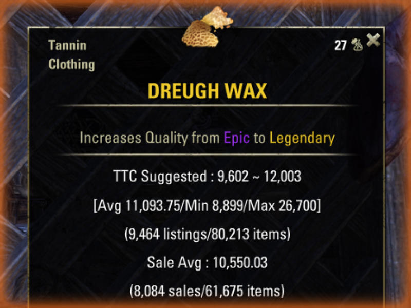 Dreugh Wax – ESO