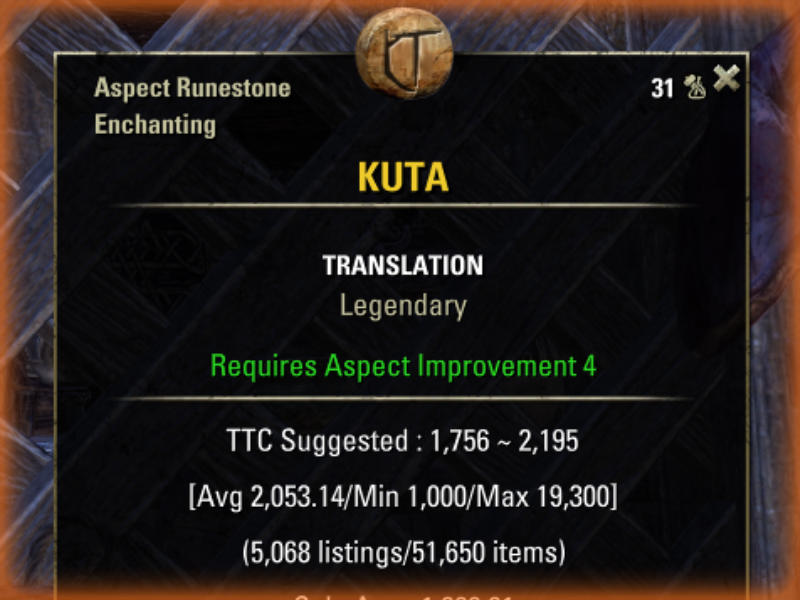 Kuta – ESO
