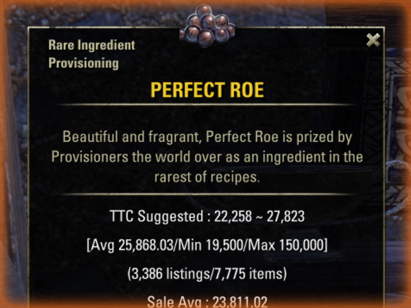 Perfect Roe – ESO