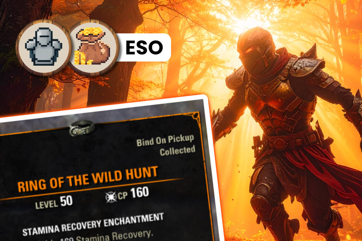 Preview Image – Easy and fast speedbuild for material farming in ESO