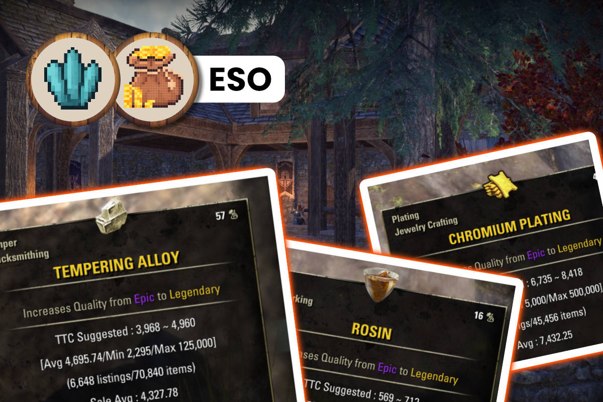 Preview Image – Best materials to farm in ESO 2025