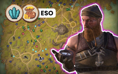 TOP 5 Best material farming routes in ESO 2025