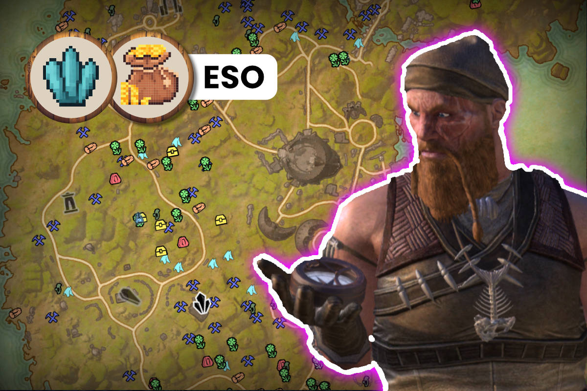 Preview Image – TOP 5 material farming routes in ESO 2025