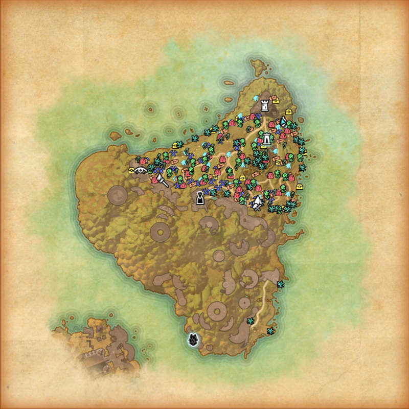 Map of Artaeum – ESO Map of Artaeum – ESO