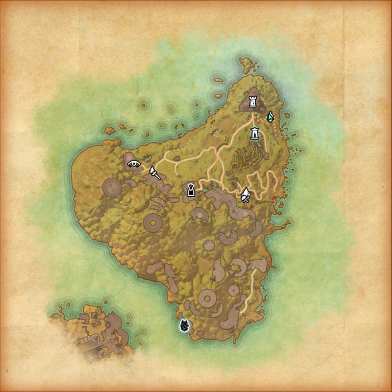Map of Artaeum – ESO Map of Artaeum – ESO