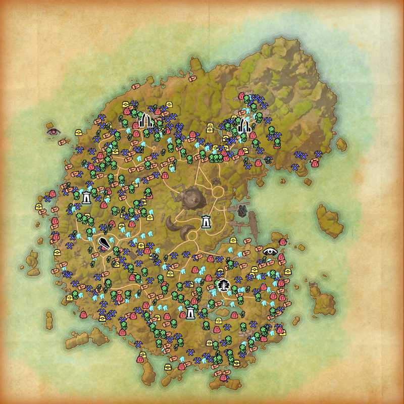 Map of Betnikh – ESO Map of Betnikh – ESO