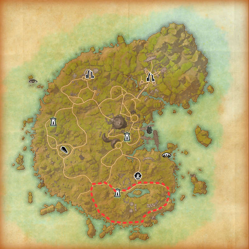 Map of Betnikh – ESO Map of Betnikh – ESO