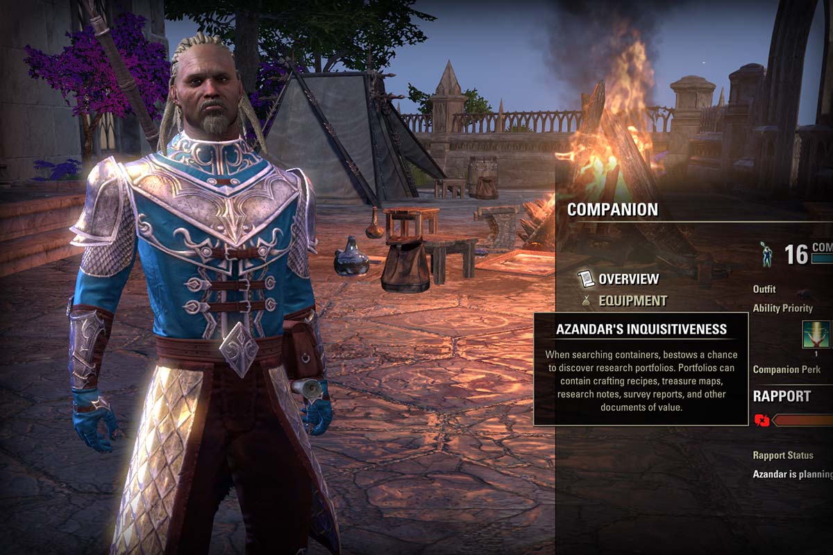 ESO Companion – Azandar ESO Companion – Azandar