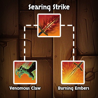 ESO Dragonknight Skill Searing Strike ESO Dragonknight Skill Searing Strike