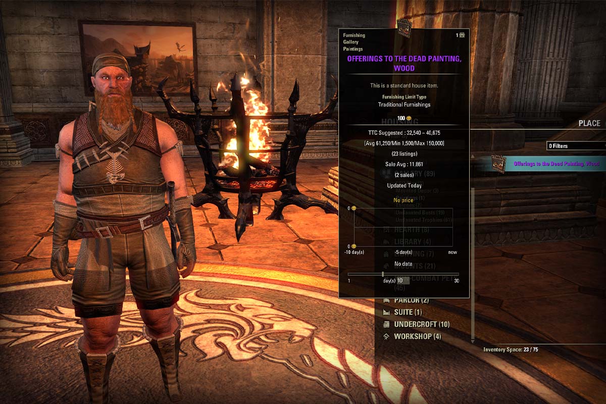 ESO Housing Preview ESO Housing Preview