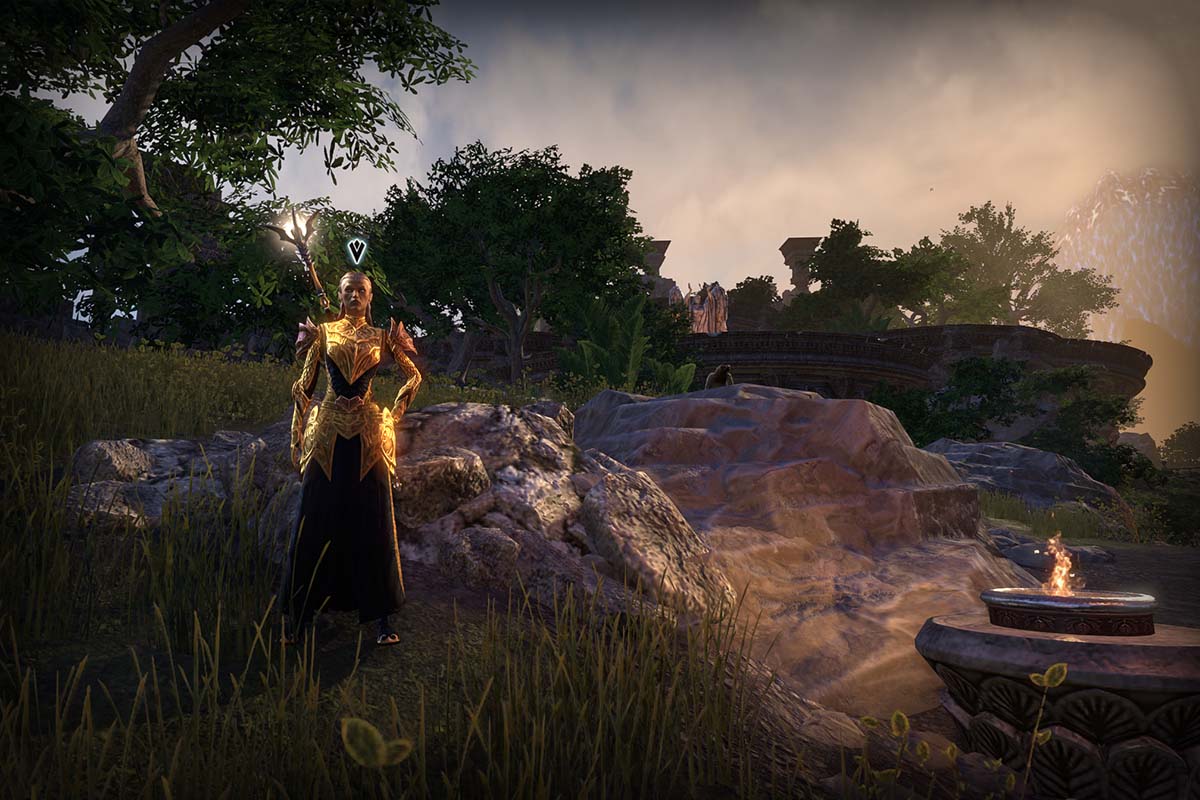High Priest Aramine, Solstice