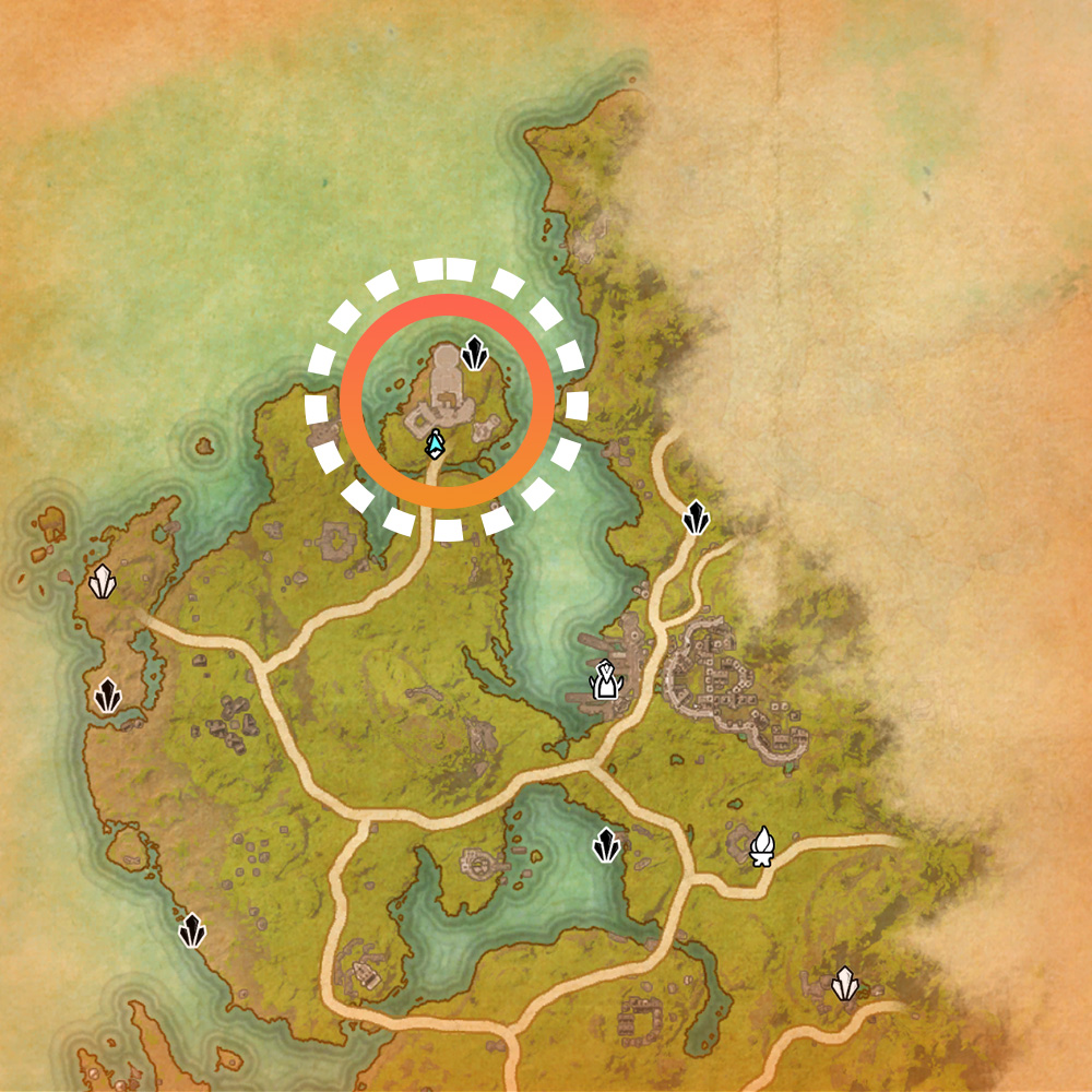 Location Broken Light Temple Solstice - ESO